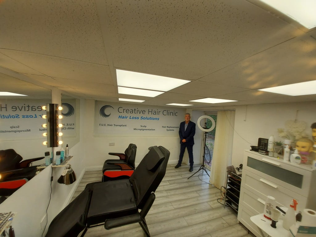 About Us Creative Hair Clinic